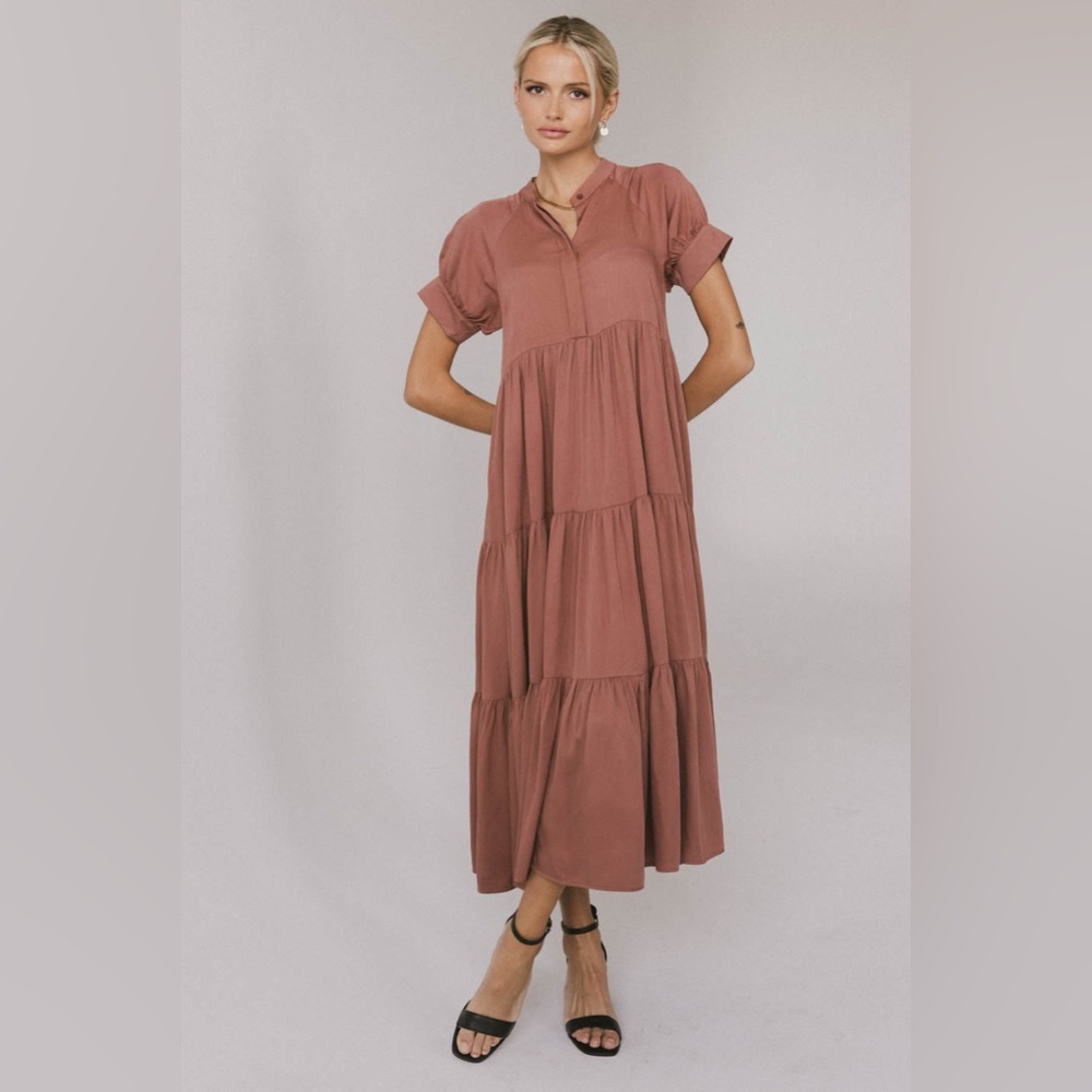 Bohme Amanda Dress in Raisin